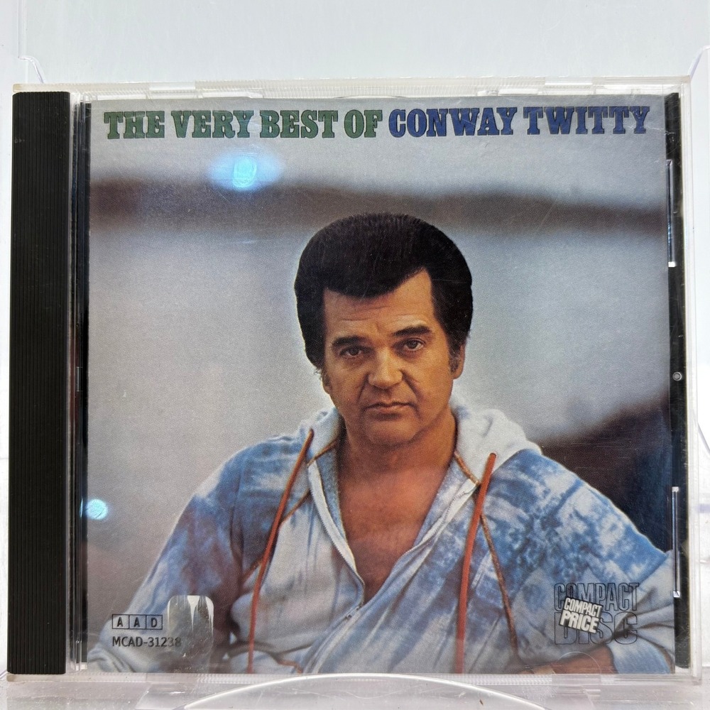Conway Twitty The Very Best Of CD Greatest Hits MCA Records  Hello Darlin